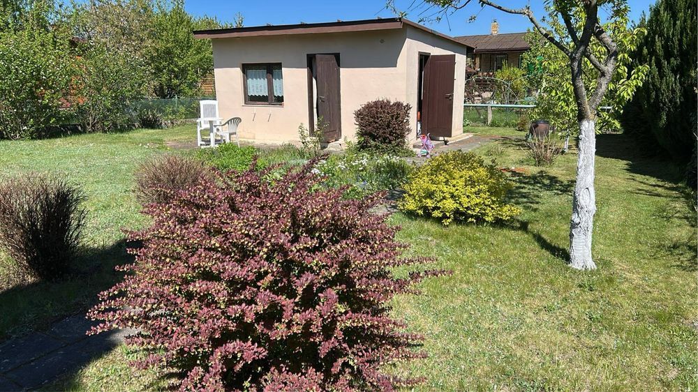 Działka rod Kamionki