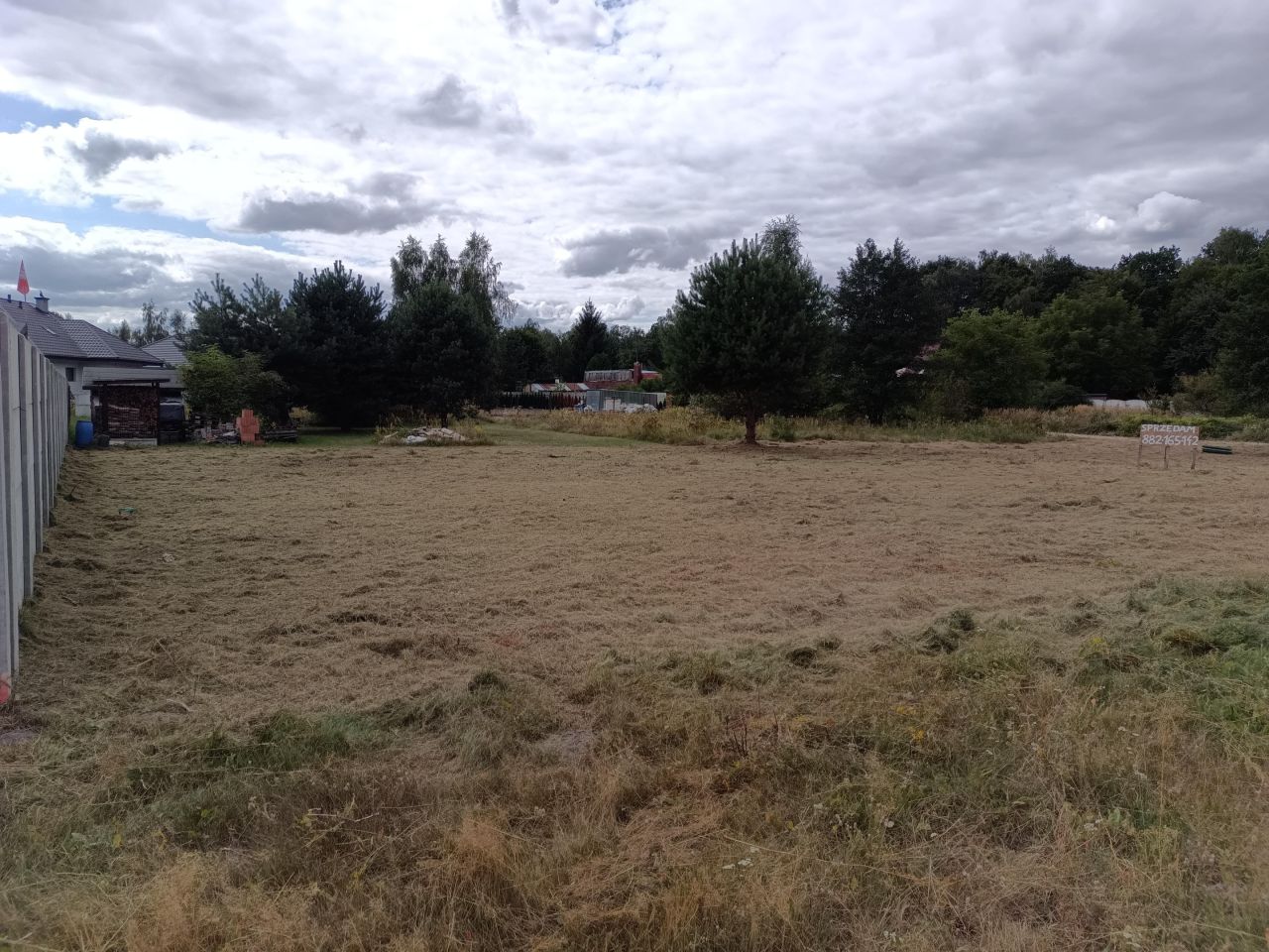 Działka budowlana Magierów. Zdjęcie 3