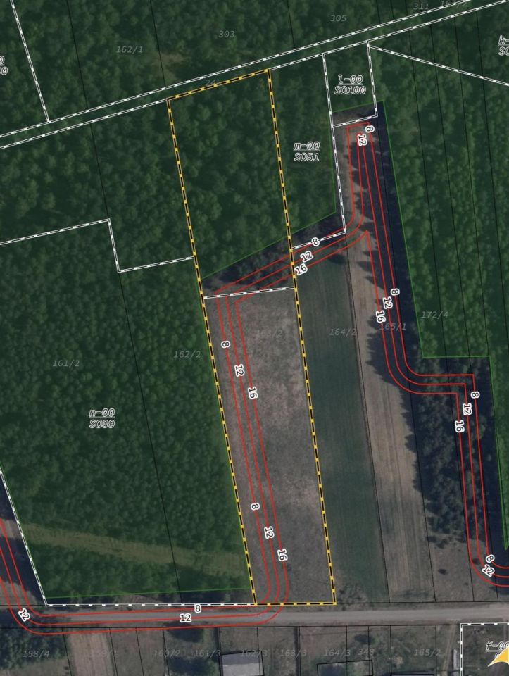 Działka rolno-budowlana Bacze Mokre. Zdjęcie 4