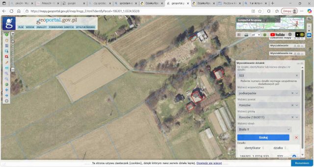 Działka rolna Rzeszów, ul. kard. Karola Wojtyły. Zdjęcie 1