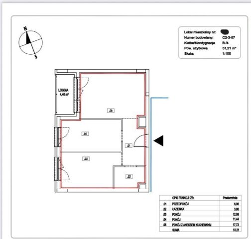 Mieszkanie 3-pokojowe Kraków Ruczaj, ul. Kobierzyńska. Zdjęcie 20