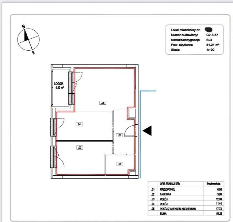 Mieszkanie 3-pokojowe Kraków Ruczaj, ul. Kobierzyńska. Zdjęcie 20