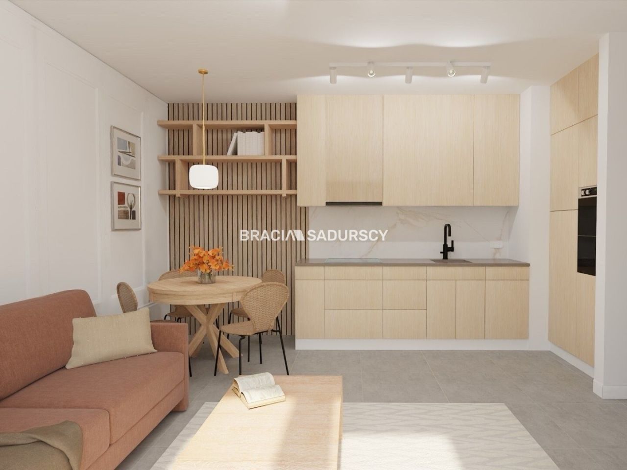 Mieszkanie 2-pokojowe Kraków Mistrzejowice, ul. Powstańców. Zdjęcie 3