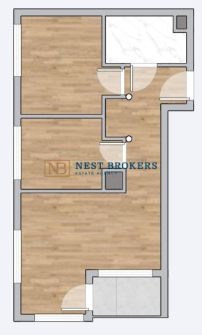 Mieszkanie 3-pokojowe Kraków Mistrzejowice, ul. Piasta Kołodzieja. Zdjęcie 14