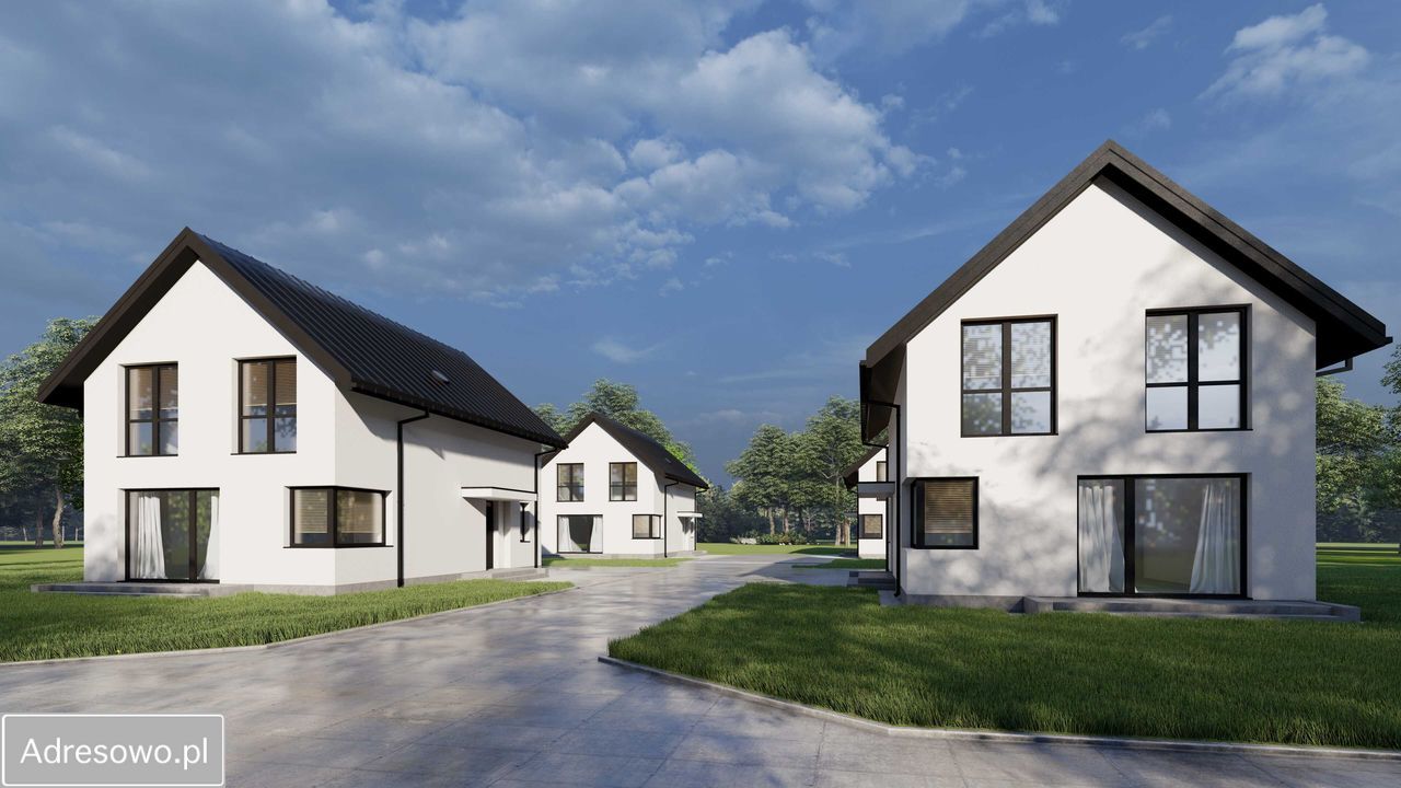 dom wolnostojący, 4 pokoje Rąbień, ul. Boczna. Zdjęcie 6