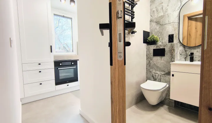 Mieszkanie 2-pokojowe Wrocław Krzyki, ul. Leona Kruczkowskiego