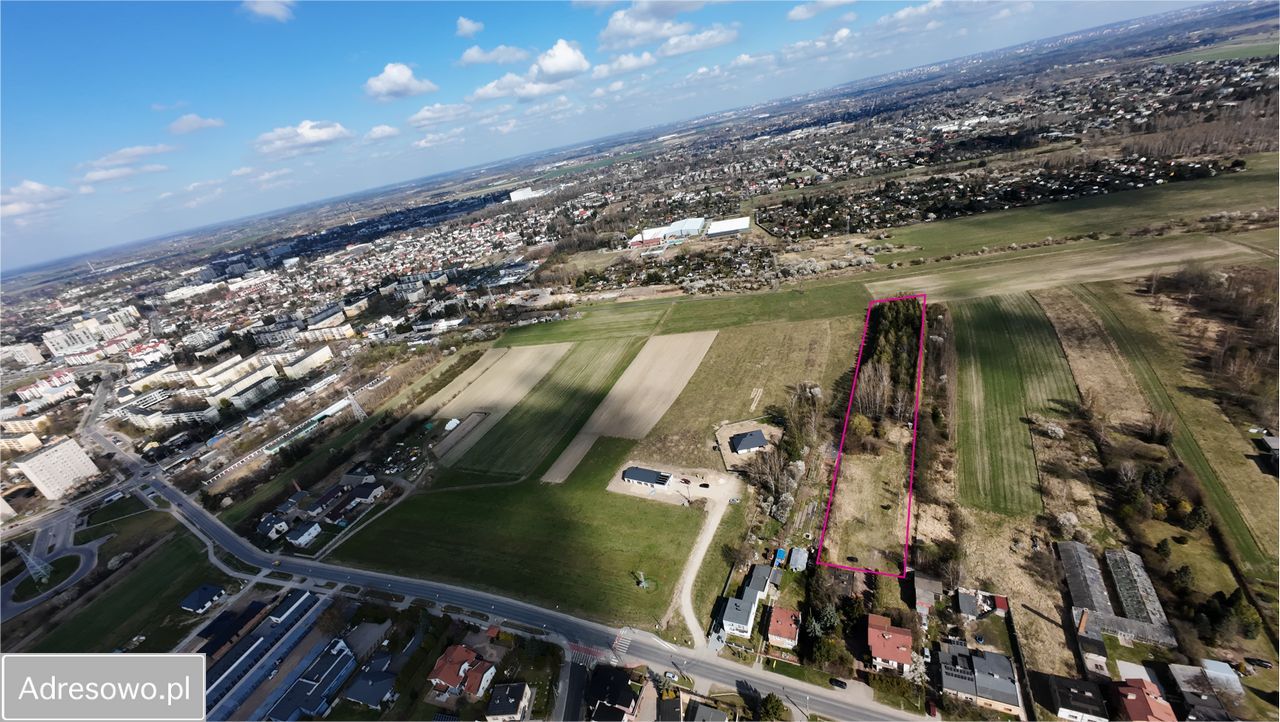 Działka rolno-budowlana Pabianice, ul. 20 Stycznia. Zdjęcie 7