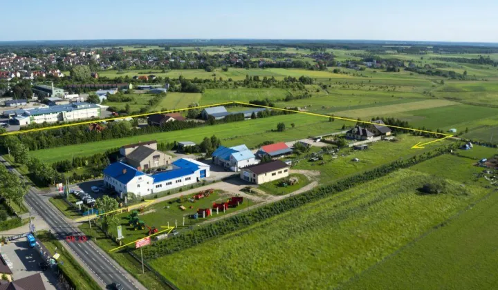 Działka inwestycyjna Siemiatycze, ul. Ciechanowiecka