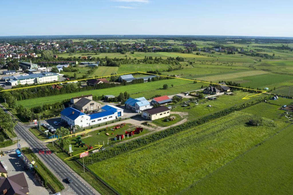 Działka inwestycyjna Siemiatycze, ul. Ciechanowiecka. Zdjęcie 1