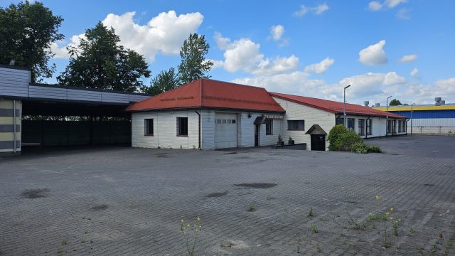 Hala/magazyn Lublin Bronowice, al. Wincentego Witosa. Zdjęcie 7