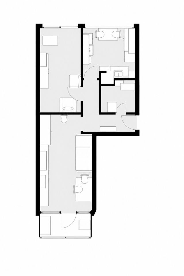 Mieszkanie 2-pokojowe Kudowa-Zdrój Centrum, ul. Pogodna. Zdjęcie 9