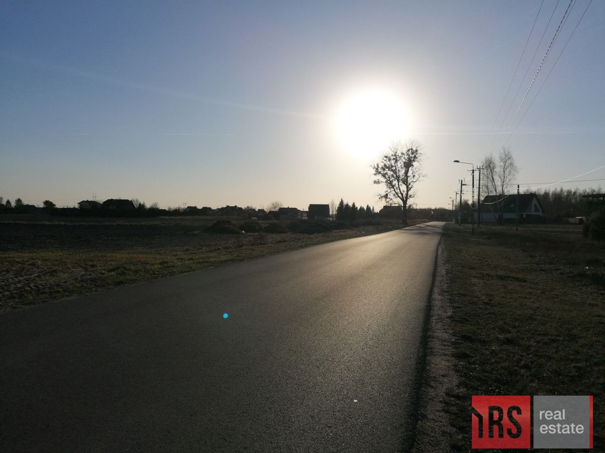 Działka budowlana Borzęcin Mały, ul. Kosmowska. Zdjęcie 4