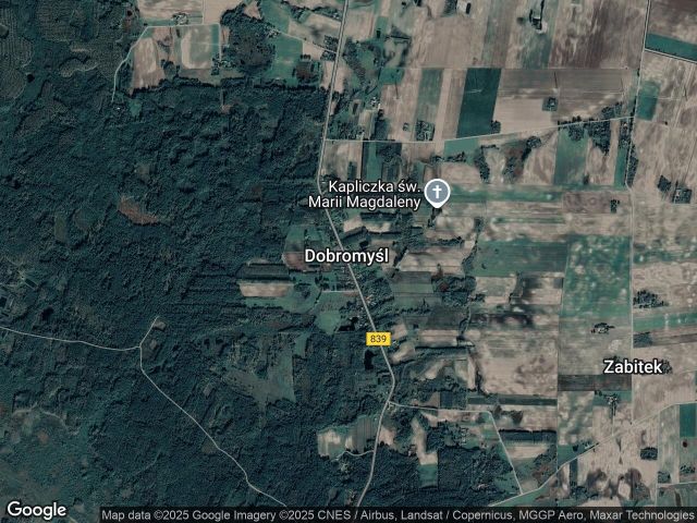 Działka rolno-budowlana Dobromyśl. Zdjęcie 1