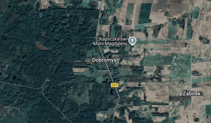 Działka rolno-budowlana Dobromyśl