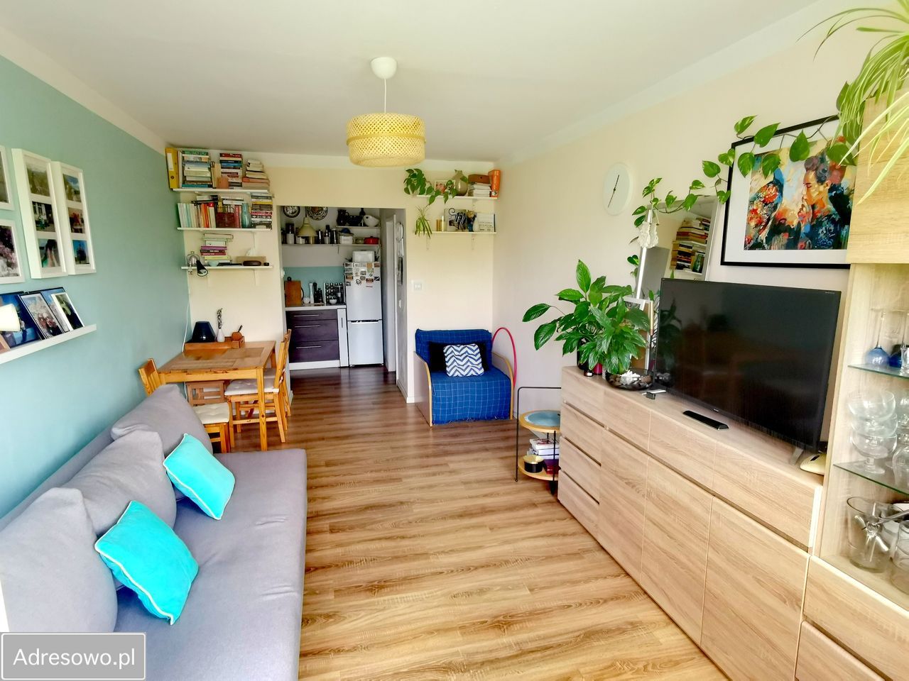 Mieszkanie 1-pokojowe Poznań Winogrady, os. Pod Lipami