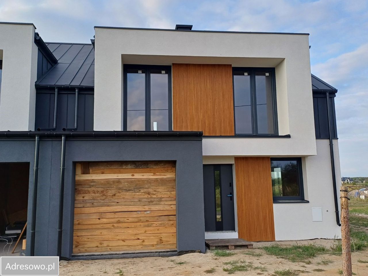 bliźniak, 5 pokoi Łukówiec