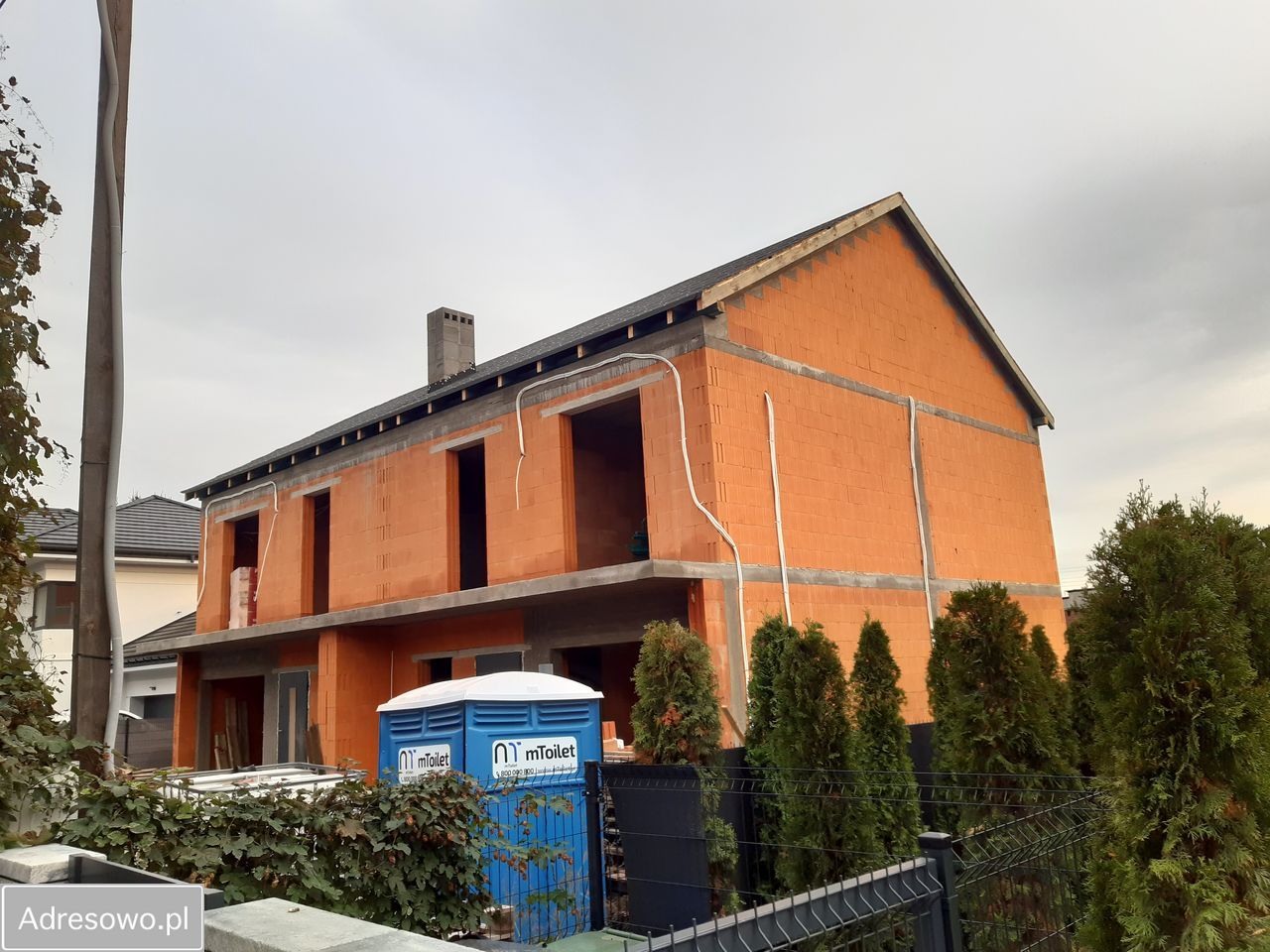 bliźniak Warszawa Wawer, ul. Peonii. Zdjęcie 3