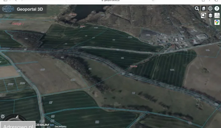 Działka rolna Wilków