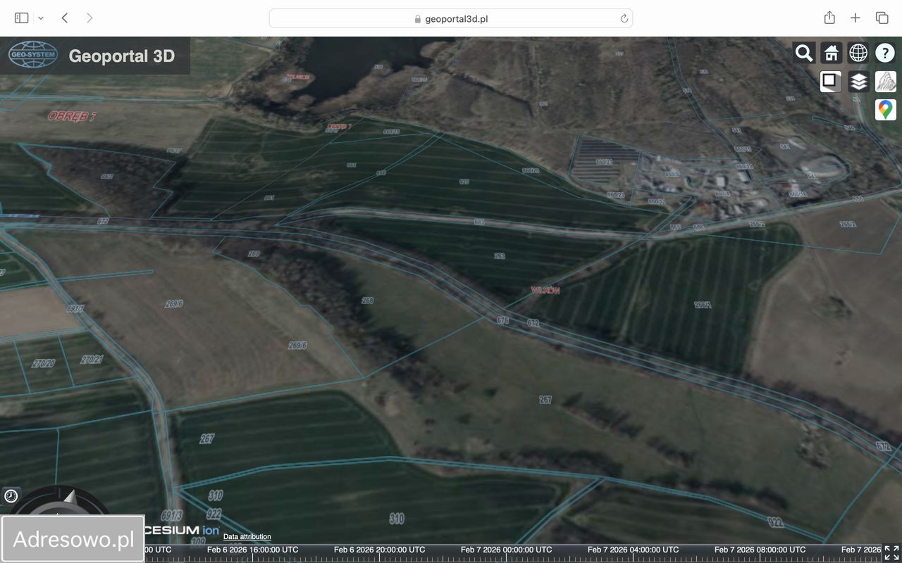 Działka rolna Wilków. Zdjęcie 1