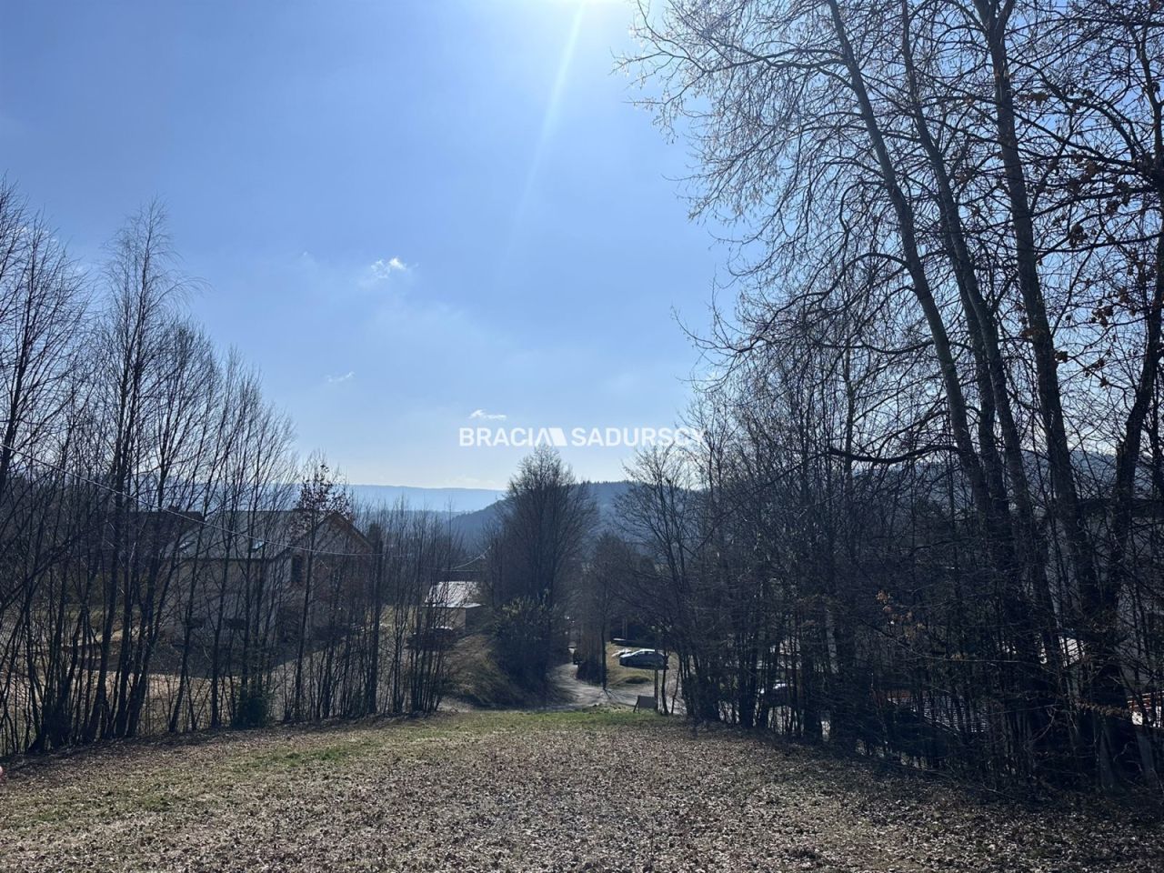 Działka budowlana Pcim. Zdjęcie 2