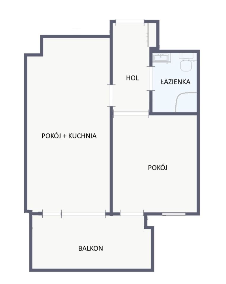 Mieszkanie 2-pokojowe Lublin, Bulwar im. Stanisława Zalewskiego. Zdjęcie 12