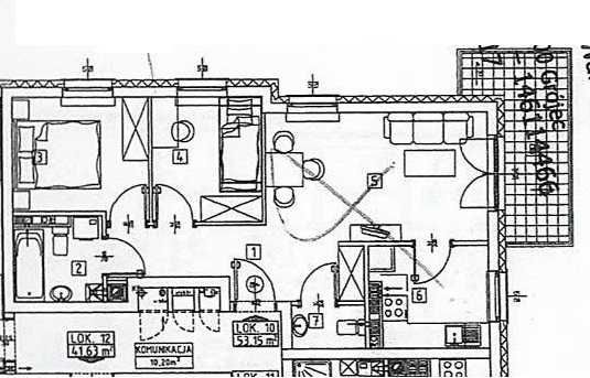 Mieszkanie 3-pokojowe Grójec, ul. Jana Kochanowskiego. Zdjęcie 8