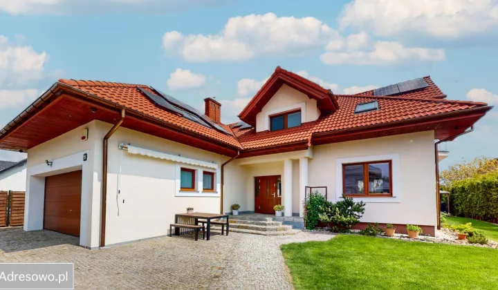 dom wolnostojący, 7 pokoi Nadarzyn, ul. Modrzewiowa