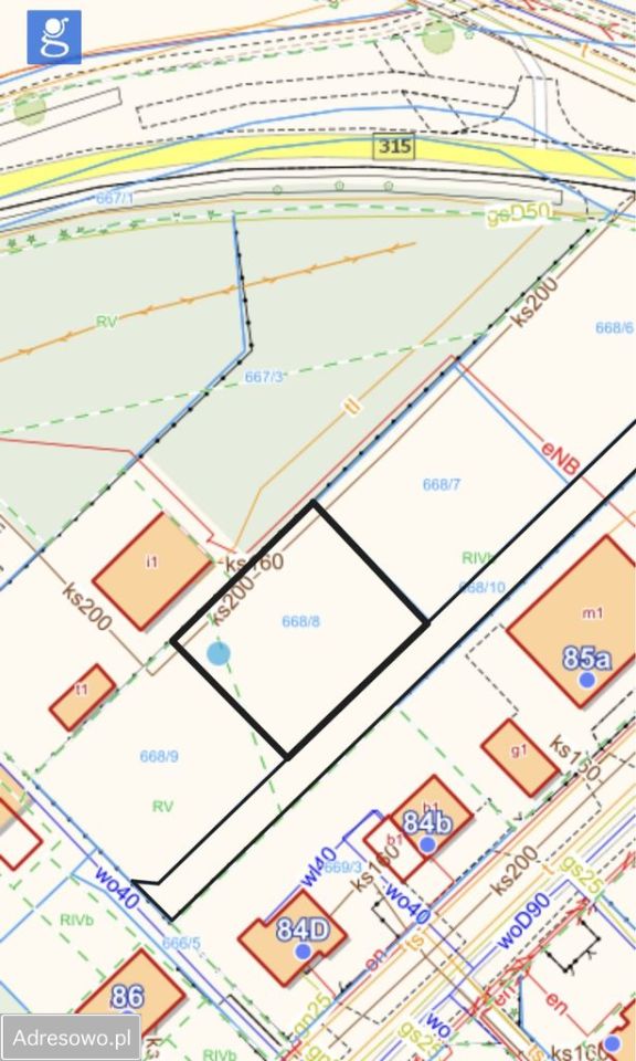 Działka budowlana Niałek Wielki. Zdjęcie 3