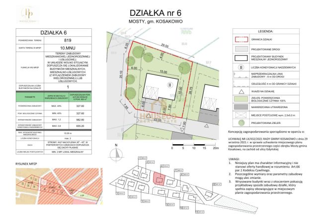 Działka inwestycyjna Mosty, ul. Modrzewiowa. Zdjęcie 13