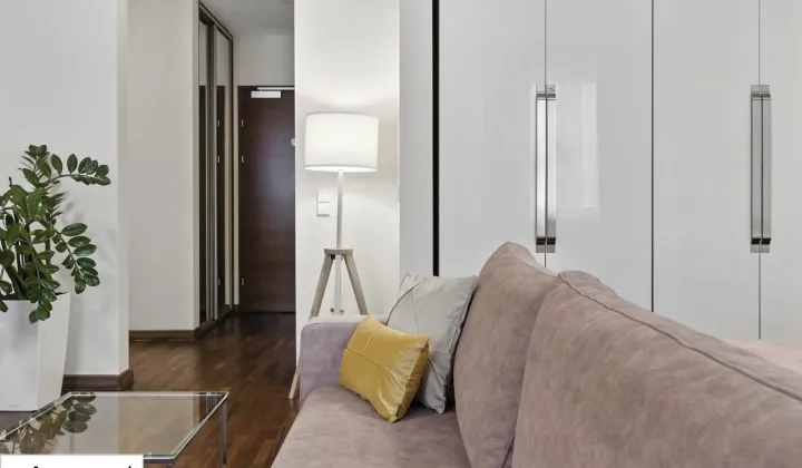 Mieszkanie 1-pokojowe Warszawa Śródmieście, ul. Bagno