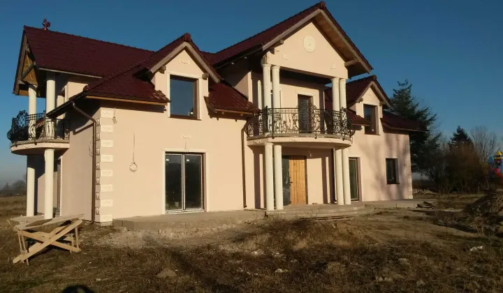 dom wolnostojący Gęś