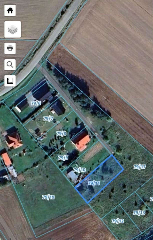 Działka budowlana Sucha Dolna. Zdjęcie 4