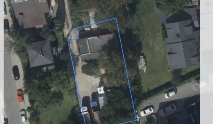 Działka rolna Warszawa Mokotów, ul. Bartycka