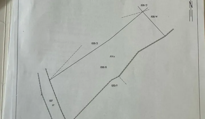 Działka rolno-budowlana Zatoń Dolna