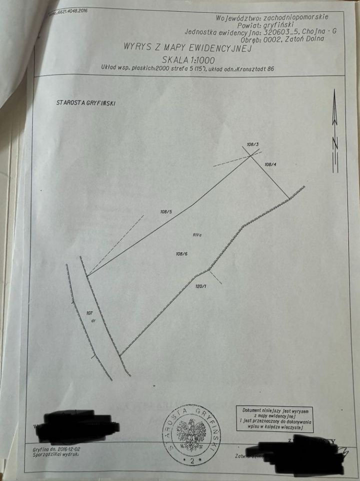 Działka rolno-budowlana Zatoń Dolna