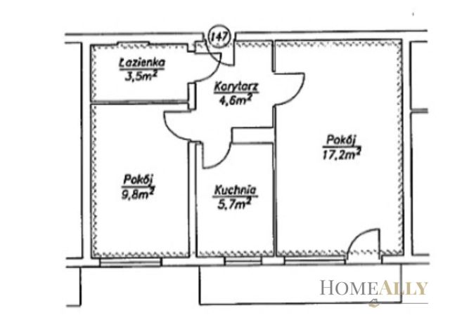 Mieszkanie 2-pokojowe Warszawa Targówek, ul. Władysława Syrokomli. Zdjęcie 11