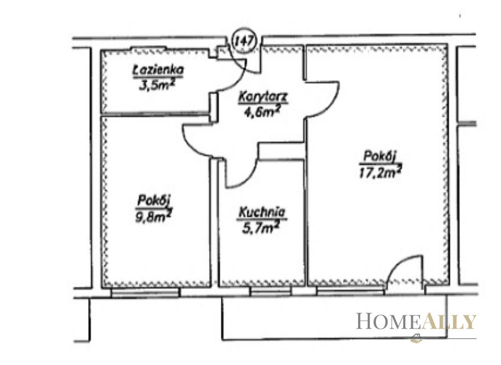 Mieszkanie 2-pokojowe Warszawa Targówek, ul. Władysława Syrokomli. Zdjęcie 12