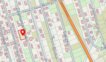 Działka budowlana Jabłonna, ul. Zygmunta Bziuka