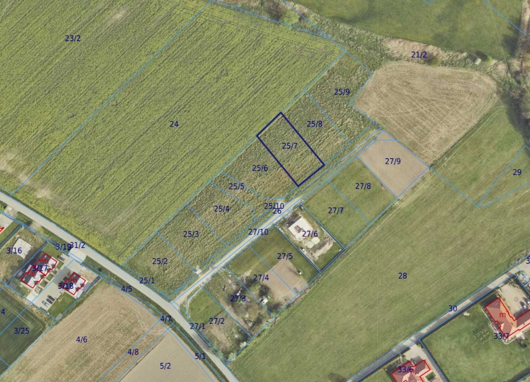 Działka budowlana Oława Górnik, ul. Władysława Reymonta. Zdjęcie 6