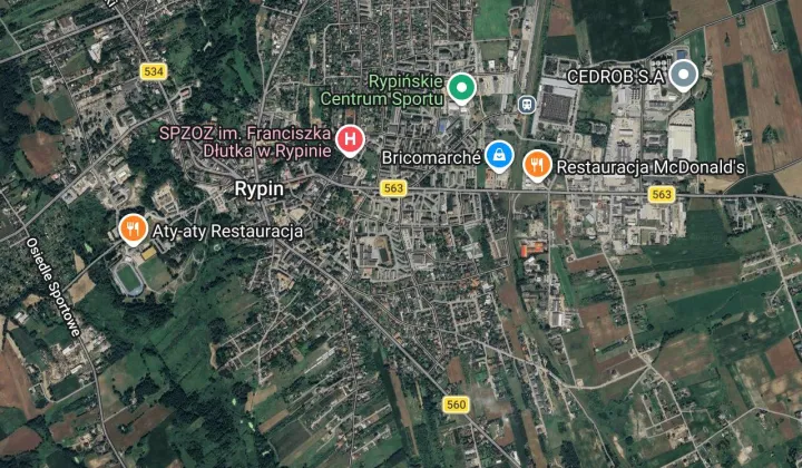 Mieszkanie 1-pokojowe Rypin, ul. ks. Cz. Lissowskiego