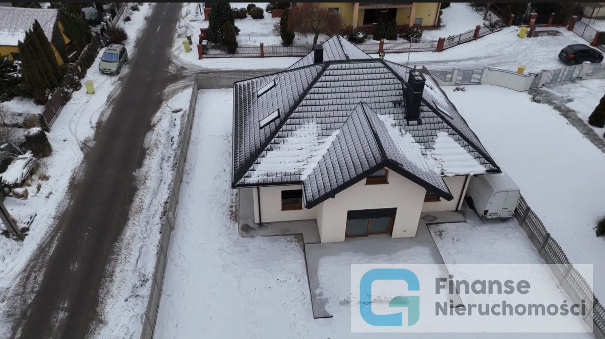 dom wolnostojący, 5 pokoi Skierniewice, ul. Sosnowa. Zdjęcie 8