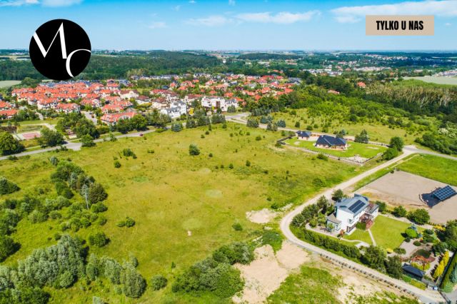 Działka budowlana Straszyn, ul. Willowa. Zdjęcie 1