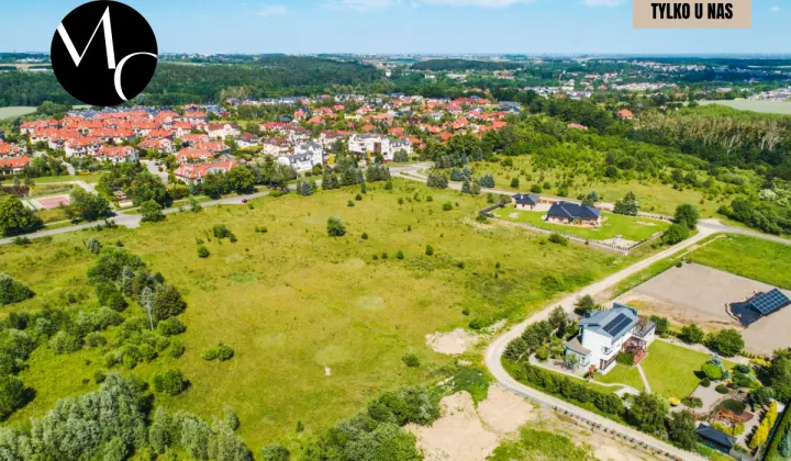 Działka budowlana Straszyn, ul. Willowa