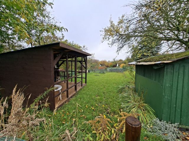 Działka rod Szczecinek, ul. Kwiatowa. Zdjęcie 1