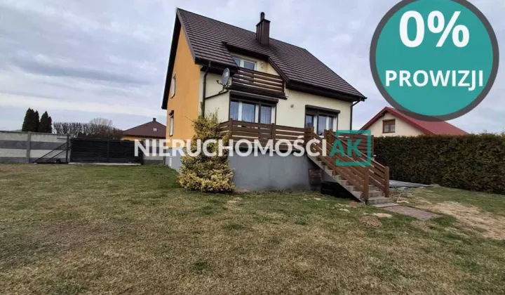 dom wolnostojący, 5 pokoi Mąkolno