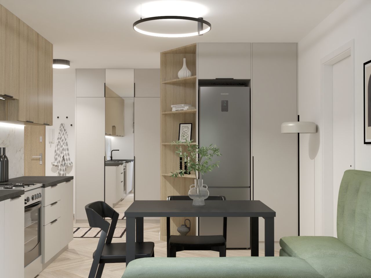 Mieszkanie 3-pokojowe Lublin Wieniawa, ul. Weteranów. Zdjęcie 4