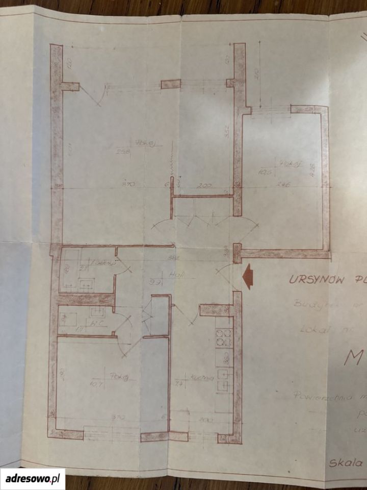 Mieszkanie 3-pokojowe Warszawa Ursynów, ul. Hawajska. Zdjęcie 19