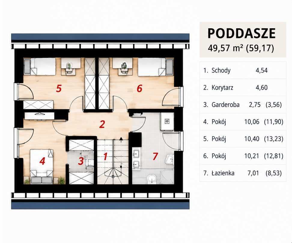 dom wolnostojący Starowa Góra. Zdjęcie 8