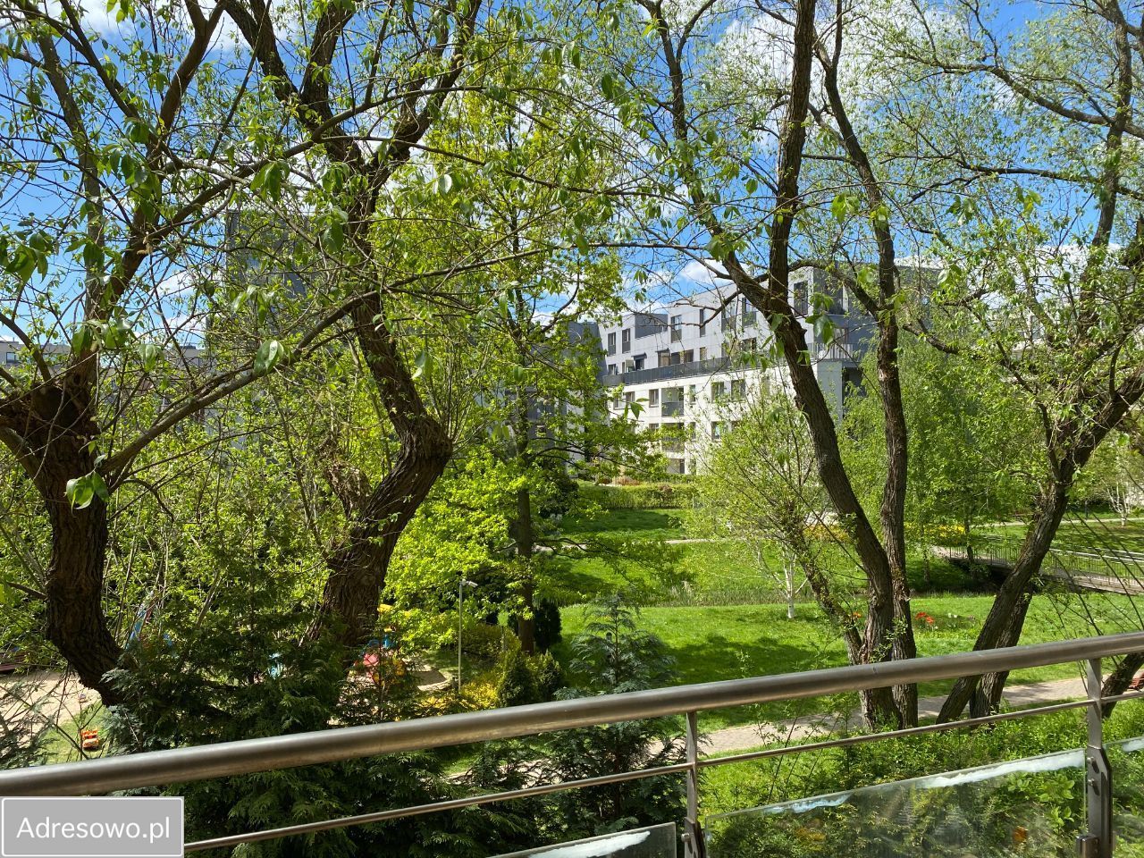 Mieszkanie 2-pokojowe Warszawa Wilanów, ul. Księdza Prymasa Augusta Hlonda. Zdjęcie 10