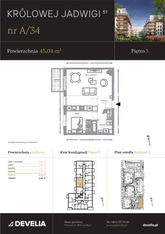 Mieszkanie 2-pokojowe Poznań, ul. Królowej Jadwigi. Zdjęcie 7
